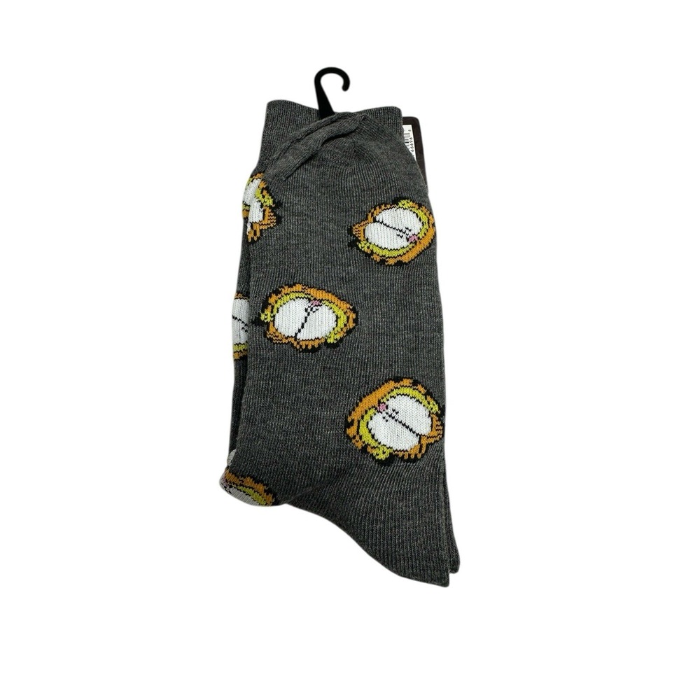 nickelodeon garfield mens crew socks size 6.5-12 - Picture 4 of 4